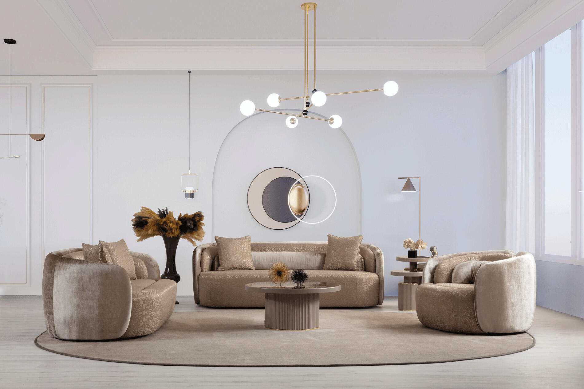 Living room furniture from Nino Madia Furniture
