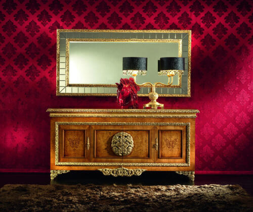 Luxury, classic, Baroque furniture pieces