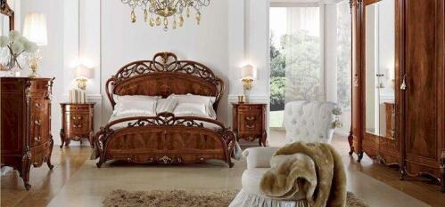 Style 102 CLBR - Classic Bedroom Furniture