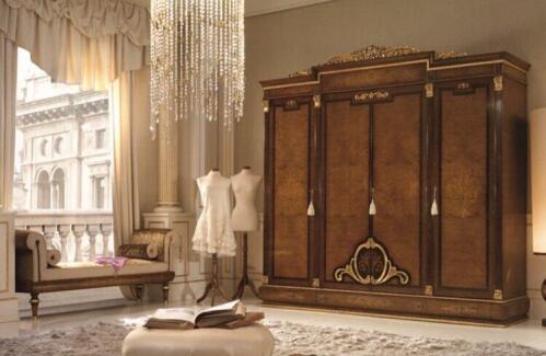 Style 107 CLBR - Classic Bedroom Furniture