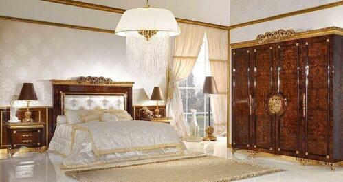 Style 111 CLBR - Classic Bedroom Furniture