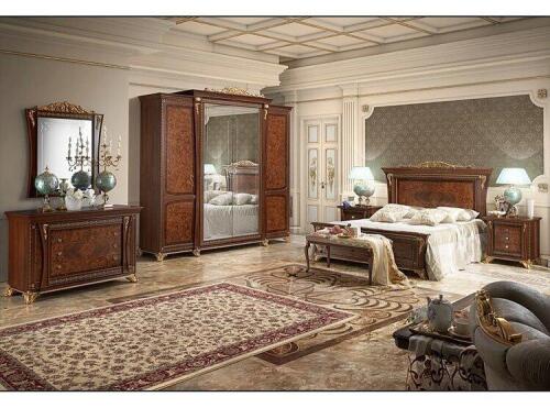 Style 112 CLBR - Classic Bedroom Furniture