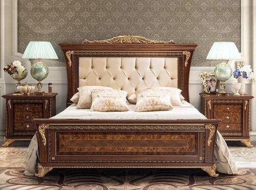 Style 113 CLBR - Classic Bedroom Furniture