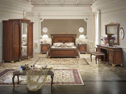 Style 115 CLBR - Classic Bedroom Furniture