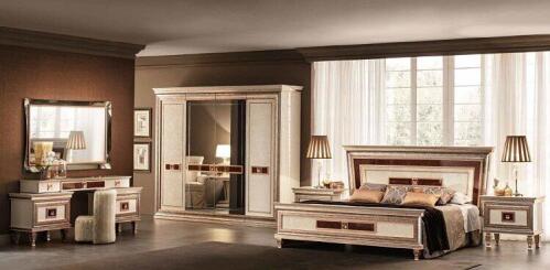 Style 119 CLBR - Classic Bedroom Furniture