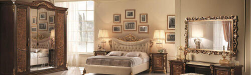 Style 123 CLBR - Classic Bedroom Furniture