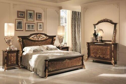 Style 124 CLBR - Classic Bedroom Furniture