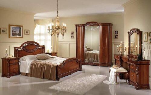 Style 128 CLBR - Classic Bedroom Furniture
