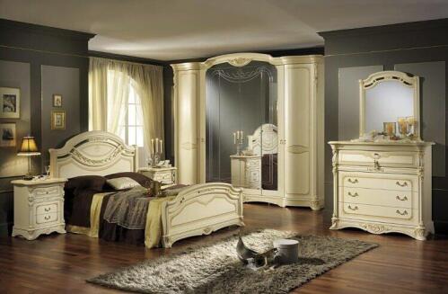 Style 129 CLBR - Classic Bedroom Furniture