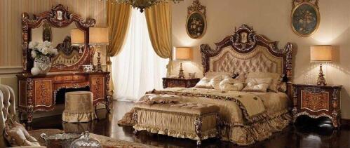 Style 131 CLBR - Classic Bedroom Furniture