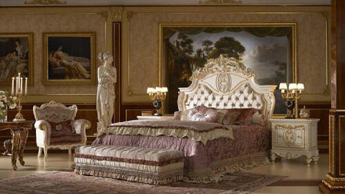 Style 132 CLBR - Classic Bedroom Furniture