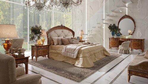 Style 134 CLBR - Classic Bedroom Furniture