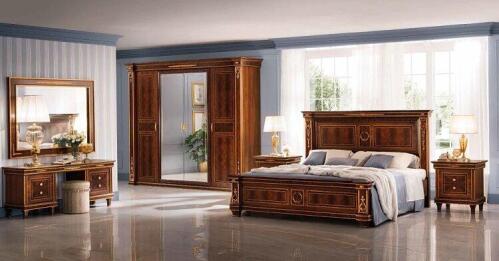 Style 142 CLBR - Classic Bedroom Furniture