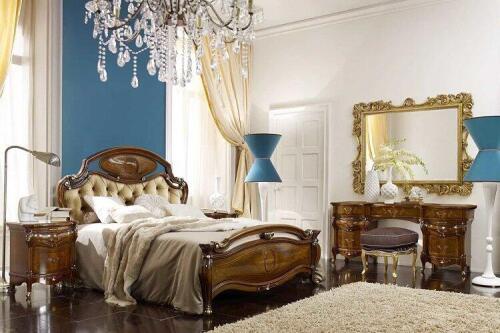Style 157 CLBR - Classic Bedroom Furniture