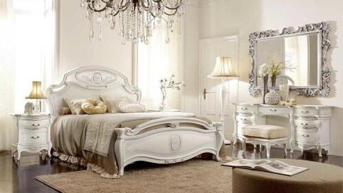 Style 158 CLBR - Classic Bedroom Furniture