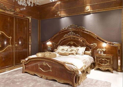 Style 161 CLBR - Classic Bedroom Furniture