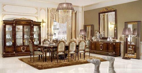 Style 201 CLBDR - Classic and Luxury Dining Room Furniture