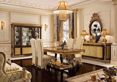 Style 202 CLBDR - Classic and Luxury Dining Room Furniture