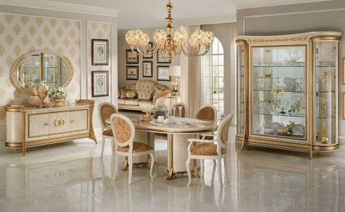 Style 215 CLBDR - Classic and Luxury Dining Room Furniture