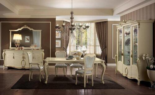 Style 218 CLBDR - Classic and Luxury Dining Room Furniture