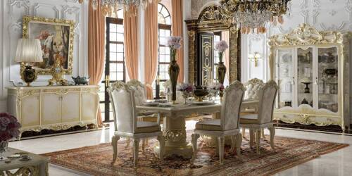 Style 229 CLBDR - Classic and Luxury Dining Room Furniture