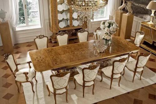 Style 240 CLBDR - Classic and Luxury Dining Room Furniture