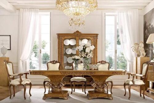 Style 241 CLBDR - Classic and Luxury Dining Room Furniture