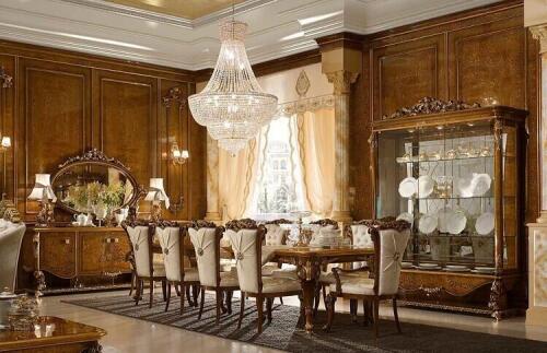 Style 244 CLBDR - Classic and Luxury Dining Room Furniture