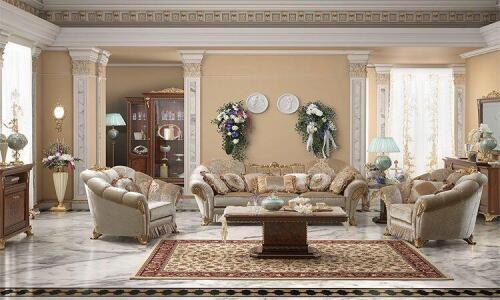 Style 305 CLLR - Classic and Luxury Living Room Furniture