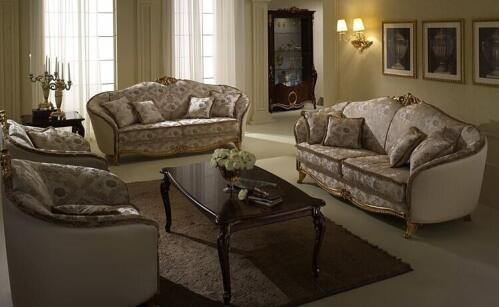 Style 308 CLLR - Classic and Luxury Living Room Furniture