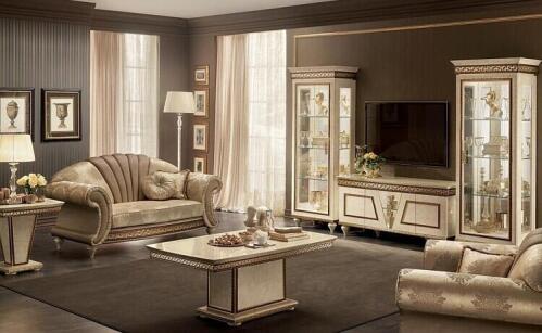 Style 309 CLLR - Classic and Luxury Living Room Furniture