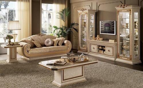 Style 310 CLLR - Classic and Luxury Living Room Furniture