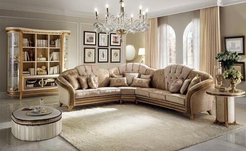 Style 312 CLLR - Classic and Luxury Living Room Furniture