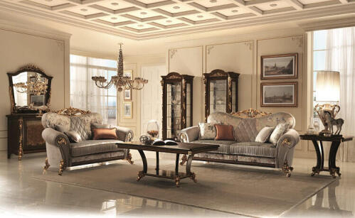 Style 313 CLLR - Classic and Luxury Living Room Furniture