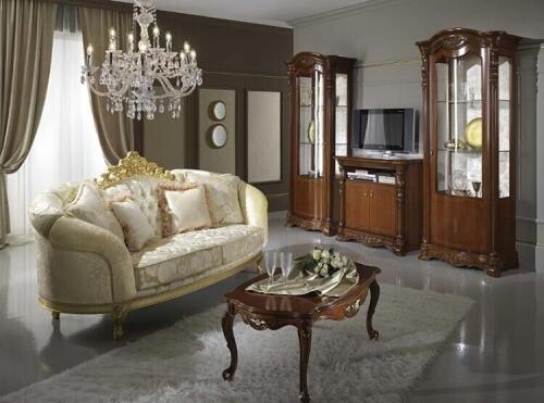 Style 318 CLLR - Classic and Luxury Living Room Furniture