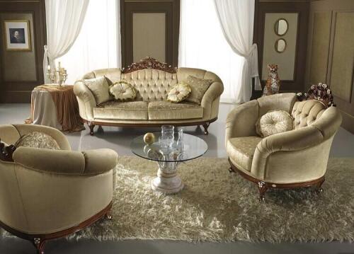 Style 321 CLLR - Classic and Luxury Living Room Furniture
