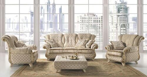 Style 388 CLLR - Classic and Luxury Living Room Furniture