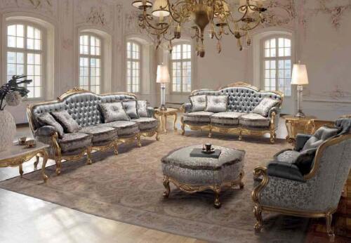 Style 390 CLLR - Classic and Luxury Living Room Furniture