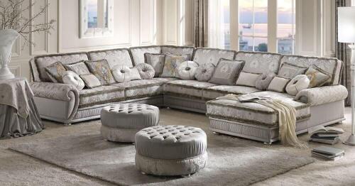 Style 391 CLLR - Classic and Luxury Living Room Furniture