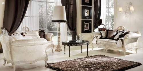 Style 402 CLLR - Classic and Luxury Living Room Furniture