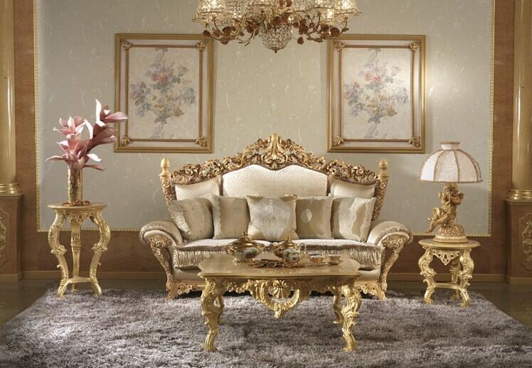 Classic and Luxury Living Room Furniture | Nino Madia