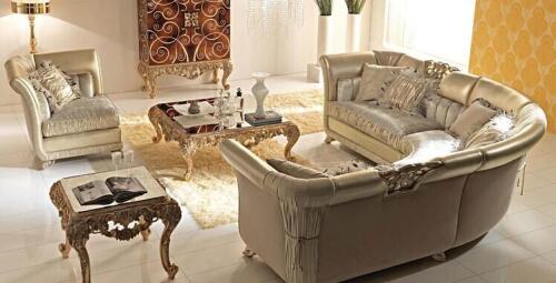 Style 415 CLLR - Classic and Luxury Living Room Furniture