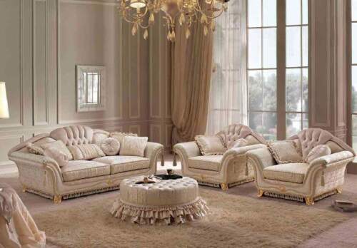 Style 419 CLLR - Classic and Luxury Living Room Furniture