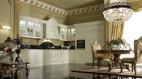 Style 501 MCK - Classic and Luxury Kitchen and Walk-in Closet Furniture