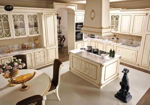 Style 505 MCK - Classic and Luxury Kitchen and Walk-in Closet Furniture