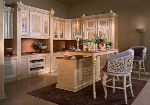 Style 512 MCK - Classic and Luxury Kitchen and Walk-in Closet Furniture