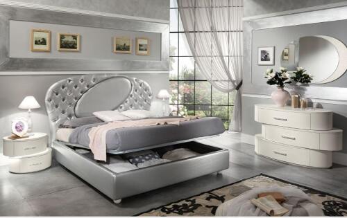 Style 117 MCBR - Modern and Contemporary Bedroom Furniture