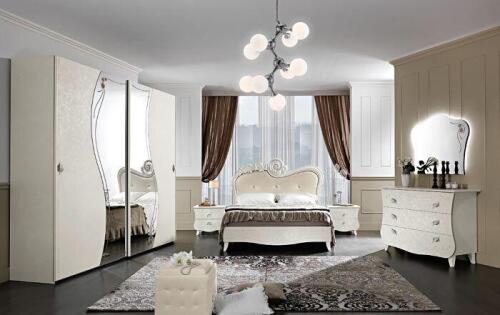 Style 102 MCBR - Modern and Contemporary Bedroom Furniture