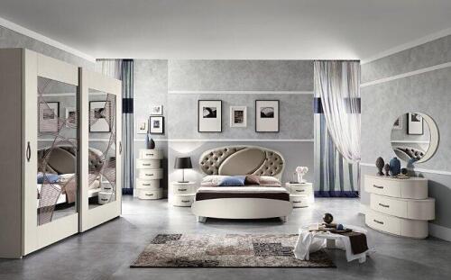 Style 116 MCBR - Modern and Contemporary Bedroom Furniture