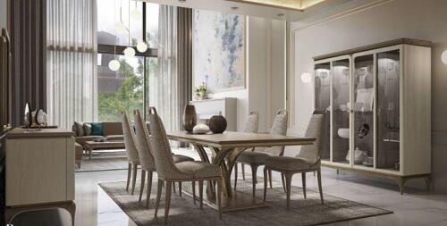 Style 201 MCDR - Modern and Contemporary Dining Room Furniture